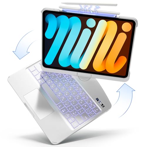 Amazon.co.jp: BJBT ipad pro 12.9インチ対応 キーボードケース 360度